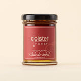 Cloister Chile de Arbol Infused Honey: 3oz