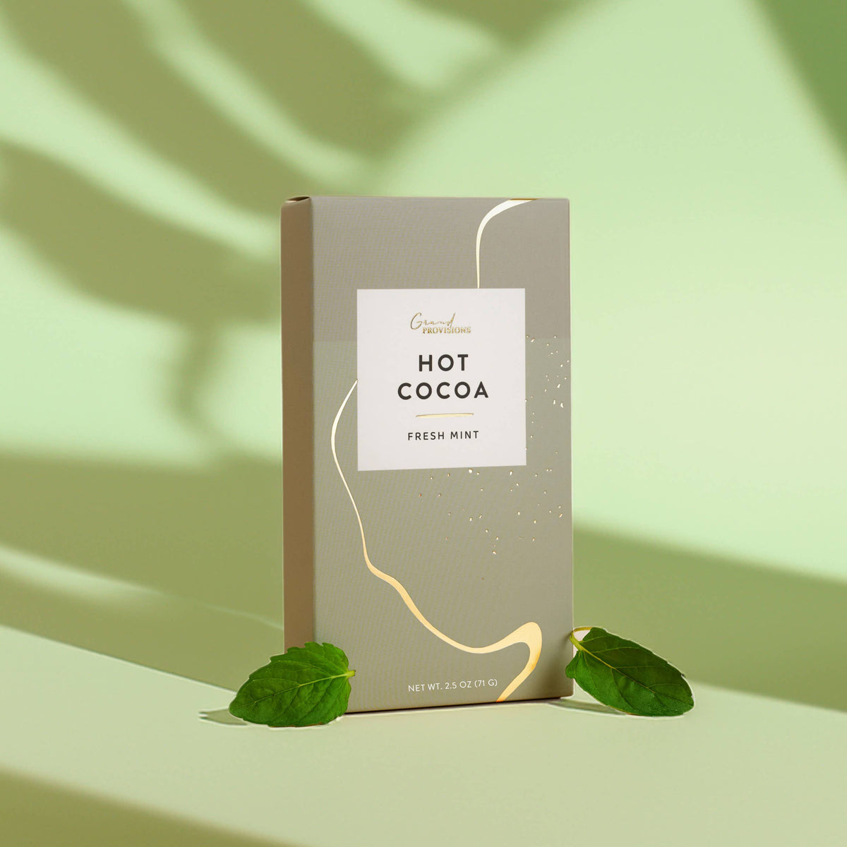 Hot Chocolate - Fresh Mint (2.5 oz)