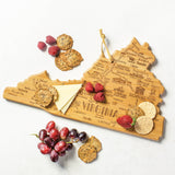 Totally Bamboo - Virginia Cutting Board with Engraved Artwork