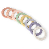 Itzy Ritzy Bitzy Bespoke Itzy Rings™ Linking Ring Set: Rainbow