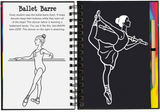 Peter Pauper Press Ballet Scratch and Sketch