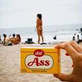 Whiskey River Dat Ass Triple Milled Boxed Bar Soap | Funny Soap
