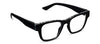 Peepers Bernadette Black +2.00