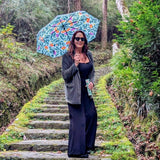 Vinrella Eden Floral Bottle Umbrella