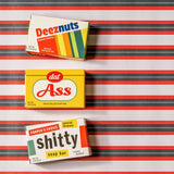 Whiskey River Dat Ass Triple Milled Boxed Bar Soap | Funny Soap