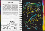 Peter Pauper Press Reptiles & Amphibians Scratch and Sketch