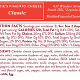 Birdie's Classic Pimento Cheese