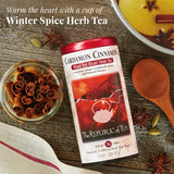The Republic of Tea Cardamon Cinnamon Herbal Tea Bags (36 Bags)