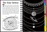 Peter Pauper Press Solar System Scratch and Sketch
