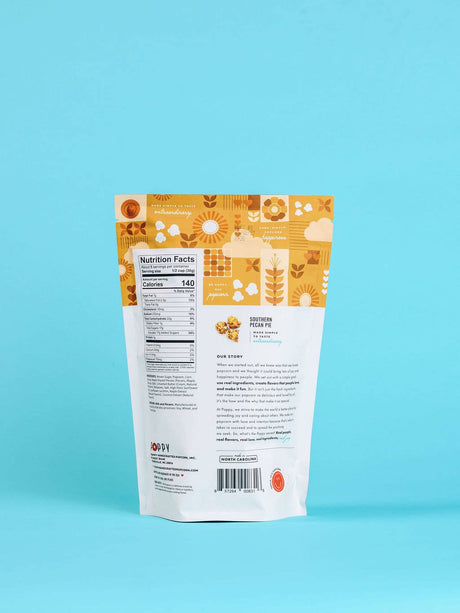 Poppy Popcorn Company Southern Pecan Pie Popcorn