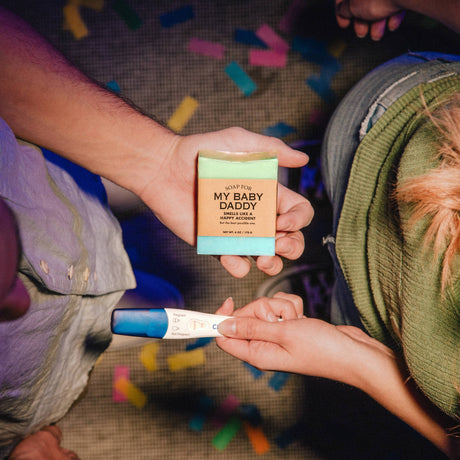 Whiskey River Soap for My Baby Daddy | Funny Soap