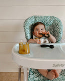 Itzy Ritzy Sweetie Spoons™ Spoon + Fork Set: Mint