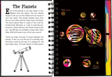 Peter Pauper Press Solar System Scratch and Sketch
