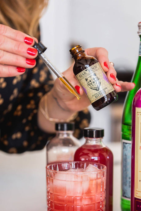 2 oz Teton Lavender Bitters