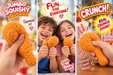 Crunchy Fried Chicken Squishy — ASMR Crunch Drumstick