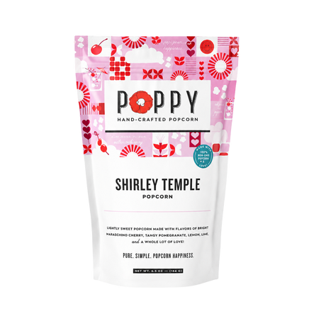 Poppy Popcorn Company Shirley Temple Popcorn