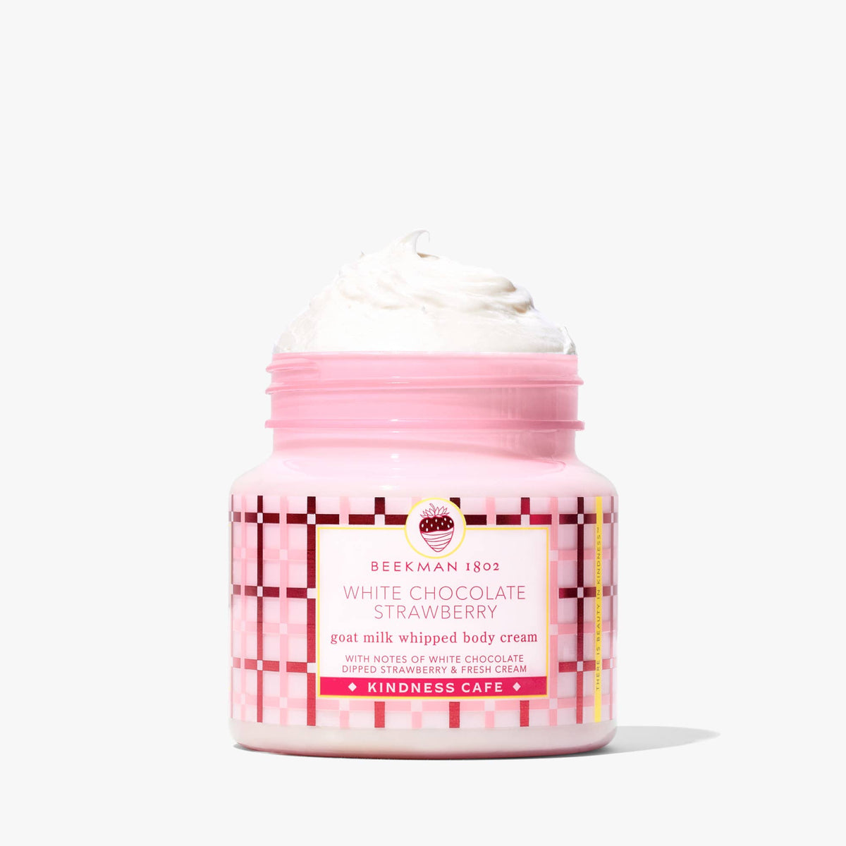 Beekman 1802 White Chocolate Strawberry Whipped Body Cream 8oz