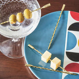 Tag Twist Cocktail Pick Set of 4