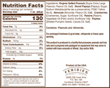 Feridies 9oz Route 58 Trail Mix