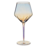 Tag Chelsea Iridescent Optic Wine Glass Clear