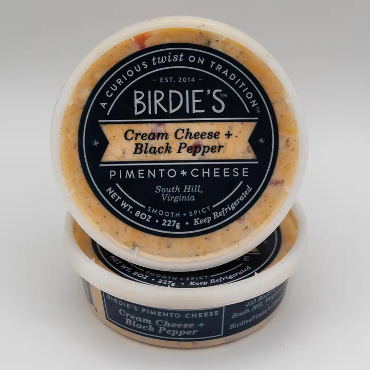 Birdie's Cream Cheese & Black Pepper