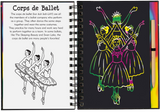 Peter Pauper Press Ballet Scratch and Sketch