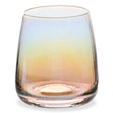 Tag Chelsea Iridescent Optic Stemless Wine Glass Clear