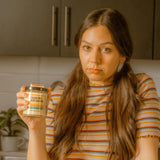 Whiskey River Calm the Fuck Down Candle and Matchbook | Funny Candle