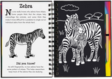 Peter Pauper Press Wild Safari Scratch and Sketch