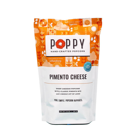 Poppy Popcorn Company Pimento Cheese Popcorn