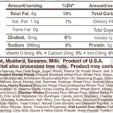Feridies 5 O'Clock Crunch Snack Mix Honey Cheddar 6oz Bag