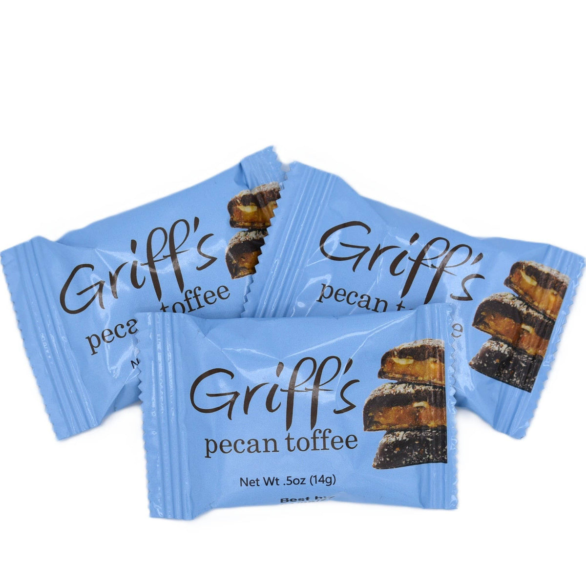 Griff's Pecan Toffee - 4.5oz bag