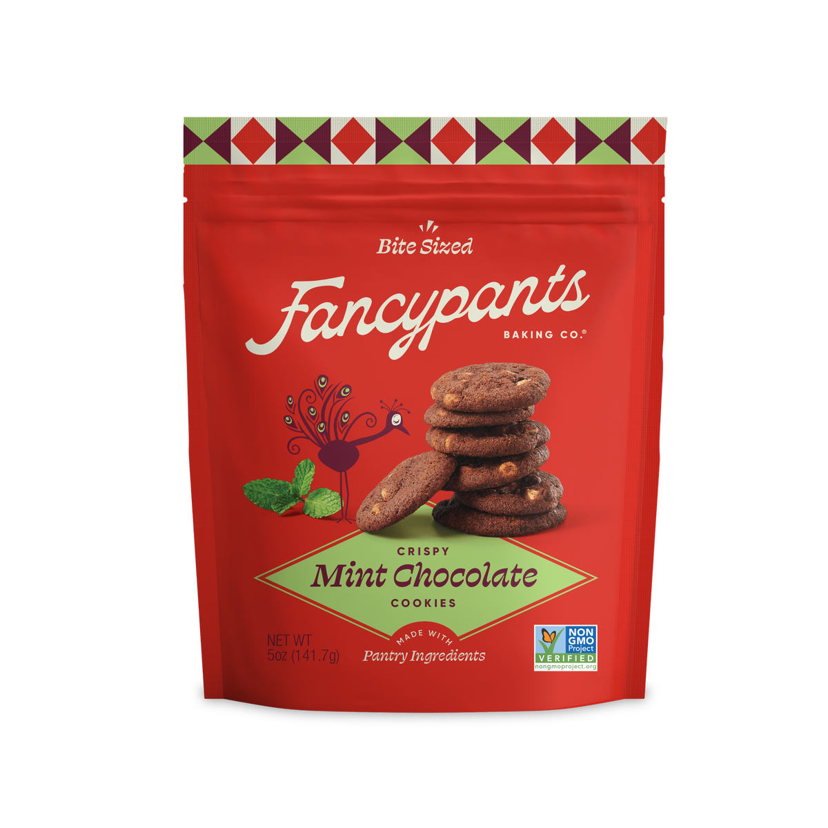 Fancypants Mint Chocolate Cookies 5oz