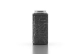 Well Told Roanoke Map - Tall Can Cooler -16oz: Black
