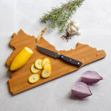Totally Bamboo - Virginia Cutting Board with Artwork by Fish Kiss™