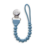 Itzy Ritzy Itzy Paci Strap™ Silicone One-Piece Pacifier Clips: Toast