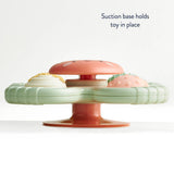 Itzy Ritzy Itzy Pop & Whirl™ - Bath + Travel Toy: Strawberry