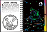Peter Pauper Press Solar System Scratch and Sketch