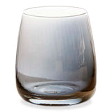 Tag Chelsea Iridescent Optic Stemless Wine Glass Smoke