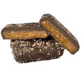 Griff's Pecan Toffee - 7oz Dark Chocolate Toffee