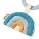 Itzy Ritzy Bitzy Busy Ring™ Teething Activity Toy: Farm