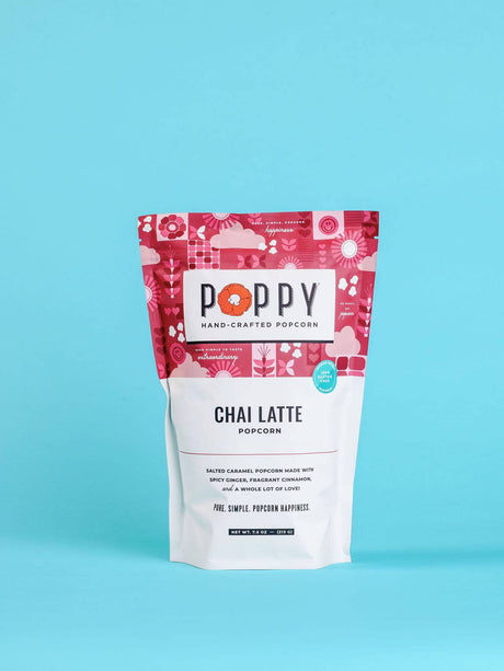 Poppy Popcorn Company Chai Latte Popcorn