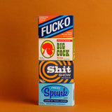 Whiskey River Fuck-O Triple Milled Boxed Bar Soap | Funny Soap