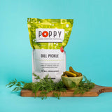 Poppy Popcorn Company Dill Pickle Popcorn