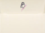 Peter Pauper Press Owl Portrait Note Cards