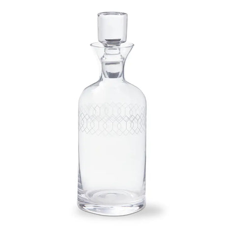 Tag Fitz Etched Decanter