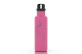 Well Told Roanoke Map - Water Bottle - 21 oz: Black