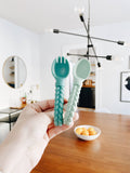 Itzy Ritzy Sweetie Spoons™ Spoon + Fork Set: Mint