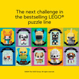 LEGO Pet Pals 1000-Piece Puzzle