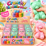 Crunchy Little Bear Squeeze Toy — ASMR Crunch Bear
